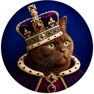 Logo de la chatterie British Kingdom